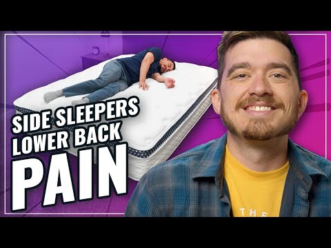 Best Mattress for Side Sleepers With Lower Back Pain