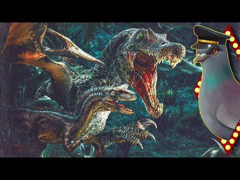 Desmaratonando Jurassic Park #3 – Jurassic Park 3 (2001)