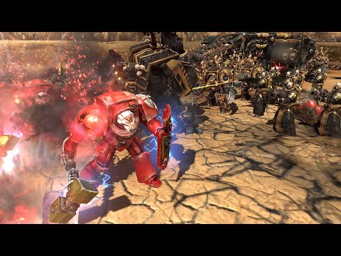 Black Legion vs Blood Angels - Codex Mod - Warhammer 40K Dawn Of War 2 Retribution