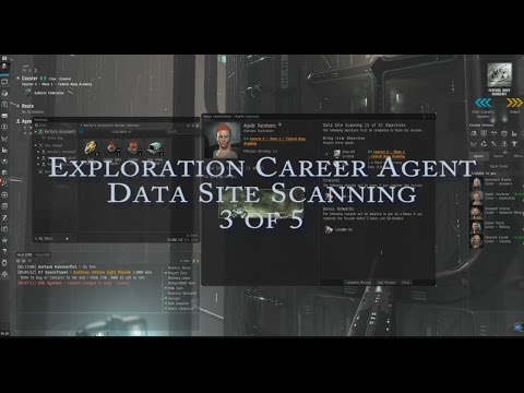 Eve Online Nano-Guide - Exploration Career Agent - Data Site Scanning 3 of 5