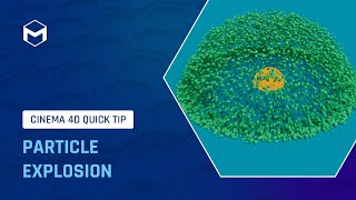 #C4DQuickTip 139: Particle Explosion in Cinema 4D