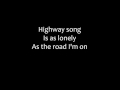 Blackfoot - Highway song lyrics - Omar Wasief Blackfoot - Highway song lyrics