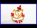 Paper quilling - Making Ganesh