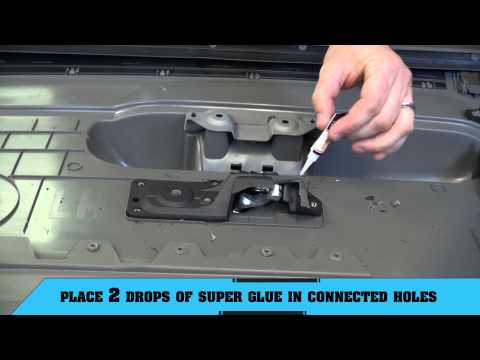 Dorman Interior Door Handle Installation Guide