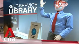 First fully self-service library opens at City Square Mall