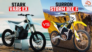 2025 Electric Dirt Bike Showdown - Stark VARG EX vs Surron Storm Bee F!