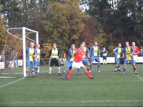 Grijpskerk 1 speelt thuis gelijk tegen d' Olde Veste 1
