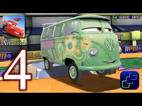 Cars: Fast as Lightning Android Walkthrough - Part 4 - Fillmore Race Track