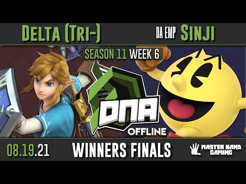 DNA S11:W6 - DA EMP | Sinji (Pac Man) vs Delta (Tri-) (Link) - Winners Finals