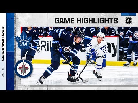 Toronto Maple Leafs vs Winnipeg Jets | December 5, 2021 | Game Highlights | NHL Regular Season