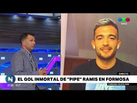El gol inmortal de "Pipe" Ramis en Formosa.