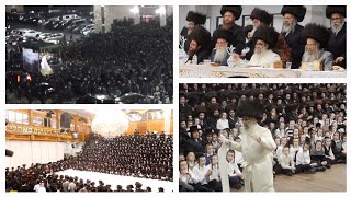 Download lagu Exclusive: Wedding Of A Grand Child Of The Satmar Rebbe In The Big Shul In KJ | שמחת בית סאטמאר mp3