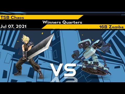 [Smash Ultimate] Xeno206 ( Winners Quarters) - TSB  Chaos vs 16B  Zomba