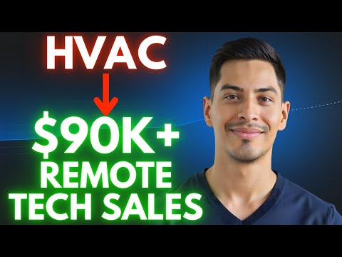 Wie er innerhalb von 3 Wochen in den Remote-Tech-Vertrieb mit einem Umsatz von über 90.000 US-Dol...