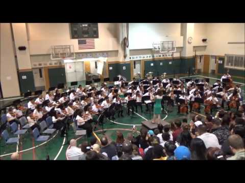 Yokosuka MS Beginning Strings - First Scale March by Mark Williams