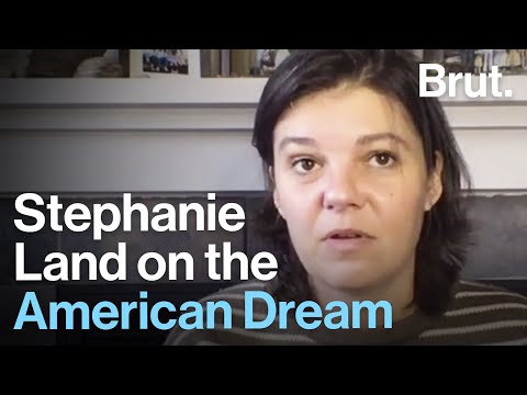 Stephanie Land on Being a Maid and the American Dream