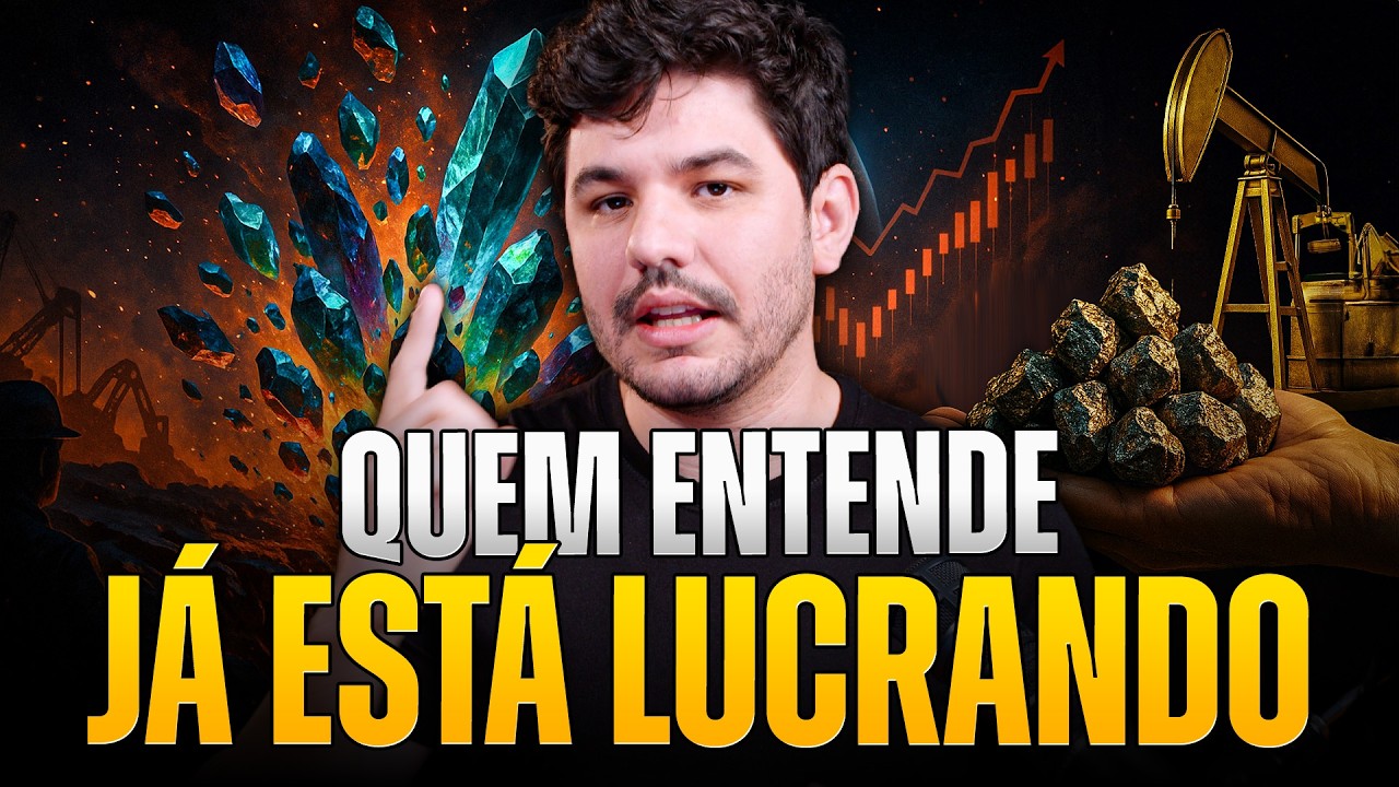 🚀 Como Investir em TERRAS RARAS: O Segredo por Trás dos Produtos Tecnológicos!