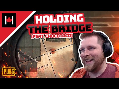 chocoTaco & Halifax - SANHOK = FIGHTING 3 TEAMS AT ONCE - PUBG Duos Gameplay