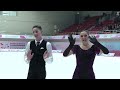 Free Dance Junior Mondiali 2025 Grossi Bruzzi Di Nunzio Parziale