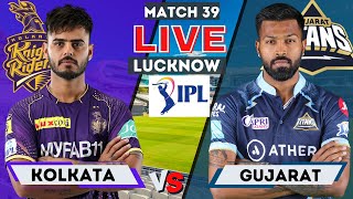 Live: Kolkata Knight Riders vs Gujarat Titans Live | KKR vs GT Live Scores & Commentary | 2nd Inning