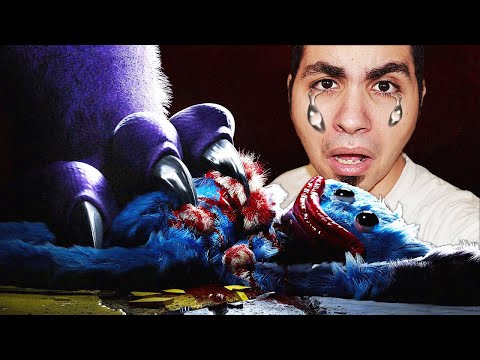 CAPITOLO 3 POPPY PLAYTIME! HUGGY WUGGY È STATO UCCISO!!