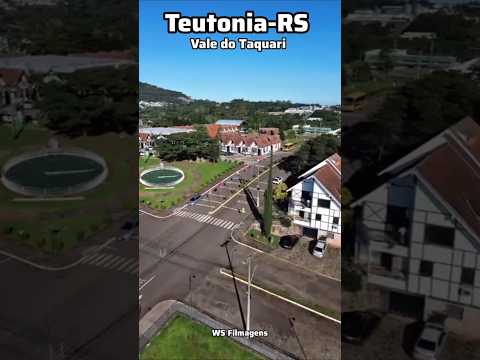Teutonia-RS no Vale do Taquari #valedotaquari #riotaquari #teutoniars #lajeadors #serragaucha #sul