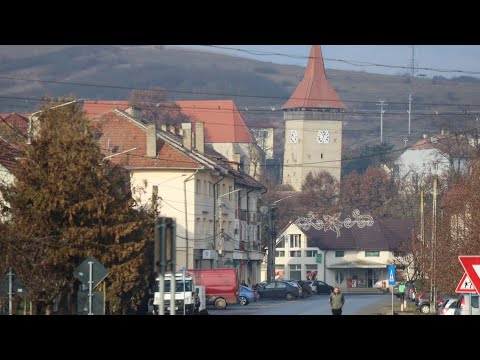 Lechința văzută din Lampaș .