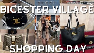 LUXURY SHOPPING AT BICESTER VILLAGE DESIGNER OUTLET 2025 | WHAT'S NEW AT BICESTER VILLAGE VLOG