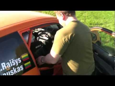 Flameris Racing 2012 treniruotė