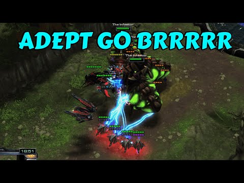 The Best Unit in Squadron TD! The Adept!