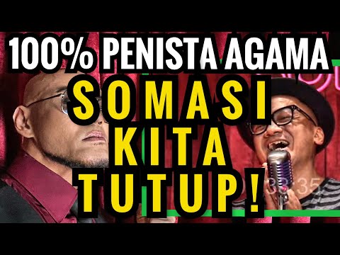 HANCUR KALI INI SOMASI SUDAH‼️PENISTA AGAMA HADIR! - Deddy Corbuzier Podcast