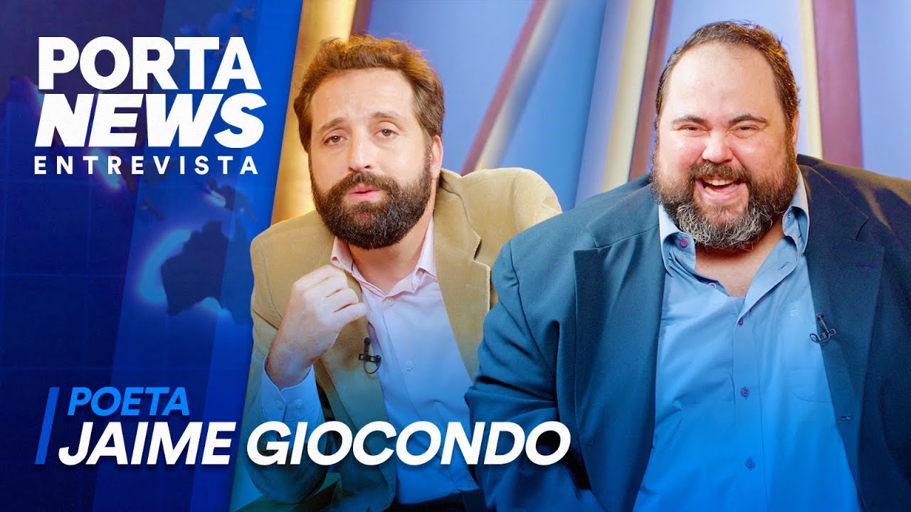 PORTA NEWS ENTREVISTA: POETA JAIME GIOCONDO