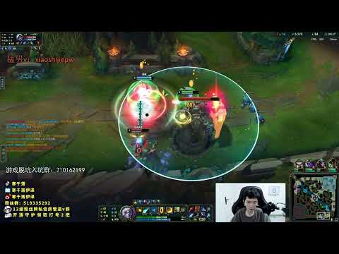 Hanql Ezreal vs Jhin CN server Master