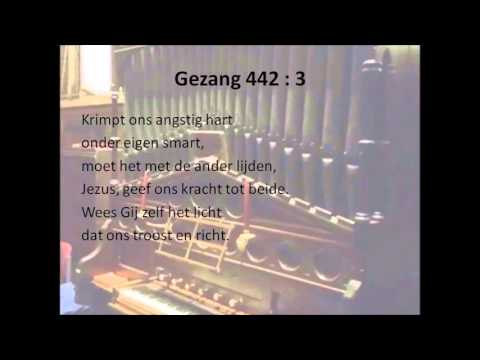 Gezang 442 (LvdK; NLB 835) Jezus ga ons voor; Seelenbräutigam. Samenzang