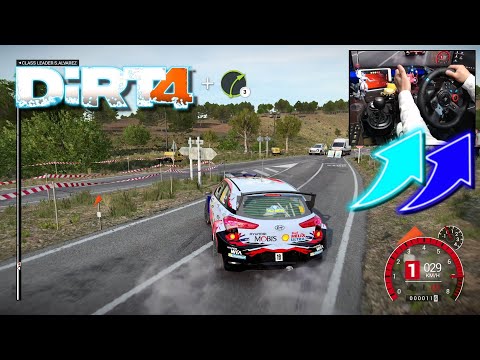 Hyundai i20 Loeb Elena Rally Color / Logitech G29 DiRT 4