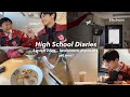 Study Vlog👨🏻‍💻🍜: High School day in my life, finals prep, fun with friends, electrons, & more!