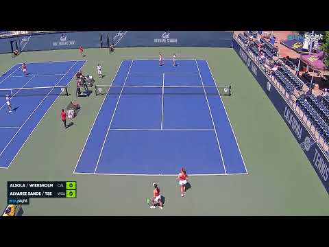 Women's Doubles 1/Eva Alvarez Sande v Haley Giavara - CAL v WAU - 14.4.23