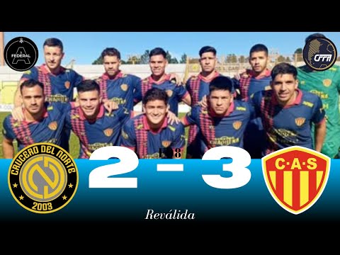 Crucero Del Norte 2 - 3 Sarmiento (R) | Federal A | F08 - Z1 | Reválida