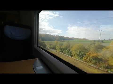 ICE T - Mit 230 kmh über die SFS von Hannover bis Göttingen