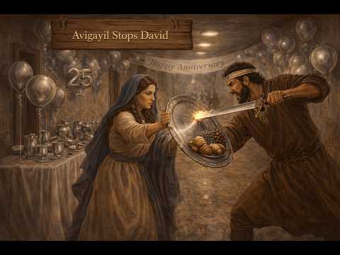 Shmuel Aleph (I Samuel) Perek 25 video thumbnail