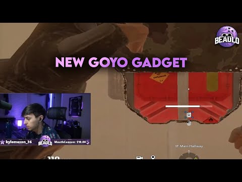 NEW GOYO GADGET - Rainbow Six Siege