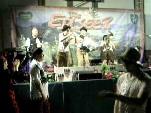 Maskenball Oberhaag 2011- Die 3 lustigen 4!