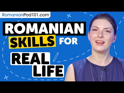 Romanian Skills for the Real-Word: Spoken English Practice in 30 Minutes