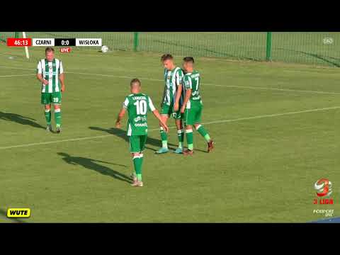 Relacja CZARNI Połaniec - WISŁOKA Dębica (3 Liga Grupa IV)