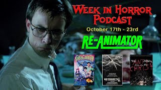 The Seventh Curse, Re-Animator, God Told Me To & Antichrist - Week in Horror s3e4