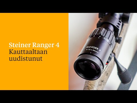 Steiner Ranger 4 – Kauttaaltaan uudistunut