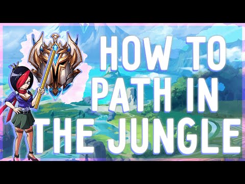 League of Legends Jungle Pathing Guide - How To Decide Your First Path