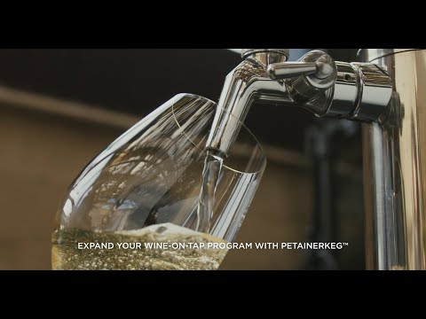 Turn-Key Solutions for Wine On-Tap with G3 & petainerKeg™