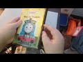 Thomas Friends Best Of Thomas DVD Unboxing