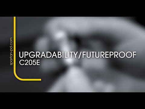 C205E – Upgradability/Futureproof